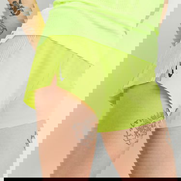 Kratke hlače Nike Aeroswift 3" Running Shorts with Perforated Waistband and Pleated Sides Rumena | FN2328-389, 5