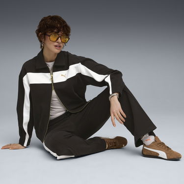 Trenirka Puma T7 Loose Fit Track Jacket Črna | 632137_01, 2