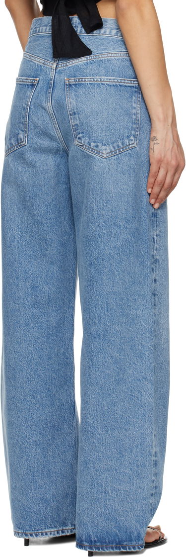 Kavbojke AGOLDE AGOLDE Low Curve Jeans Modra | A197B-1535, 2
