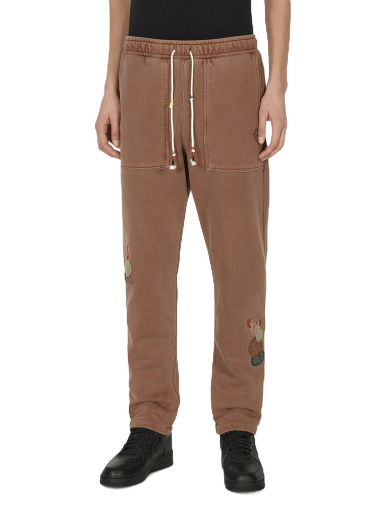 Trenirka Jordan Travis Scott x Fleece Pants Rjava | DO4097-256