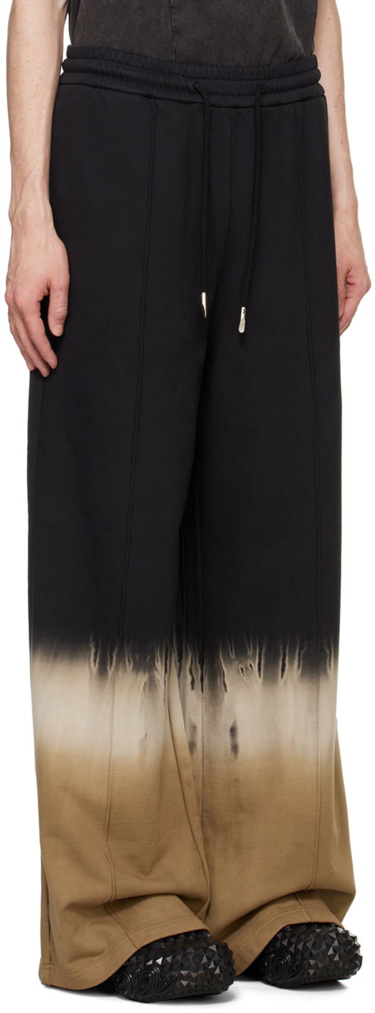 Trenirka Feng Chen Wang Feng Chen Wang Tie-Dye Sweatpants Rjava | FUF18TR02, 1