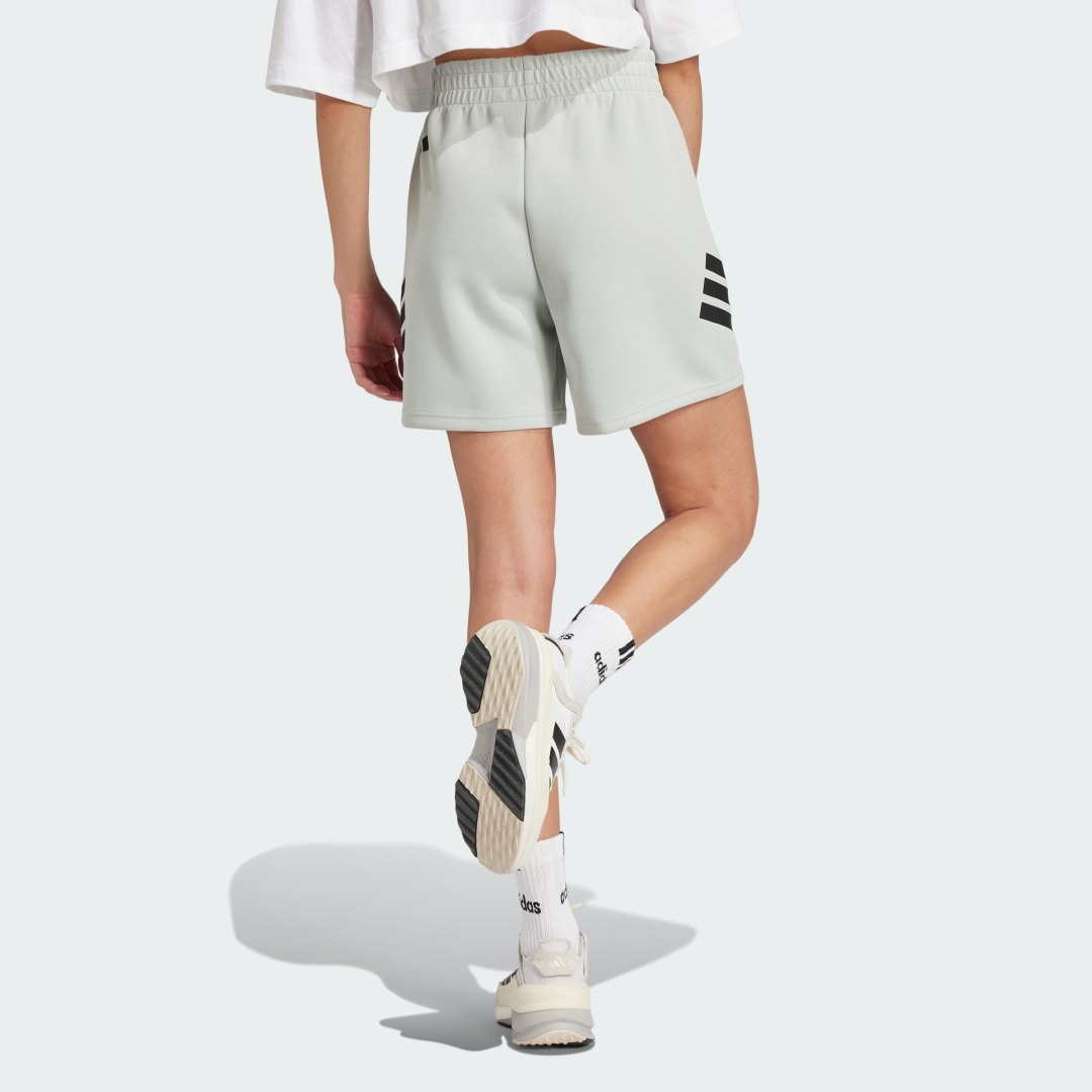 Kratke hlače adidas Performance Future Icons 3-Stripes Relaxed Shorts Zelena | JC5446, 1