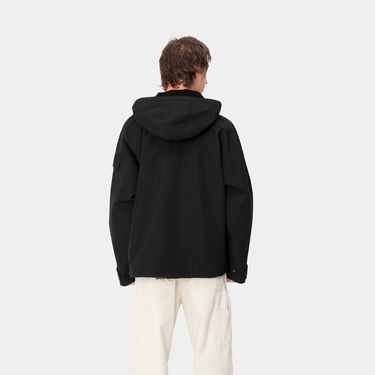 Parka Carhartt WIP Clarton Hooded Workwear Jacket Črna | I033871_8, 1