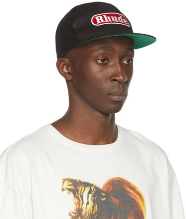 Kapa Rhude Pit Stop Trucker Cap Črna | RHPF22HA15360372, 1