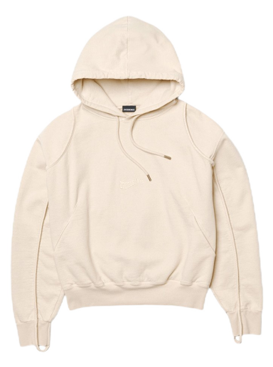 Pulover Jacquemus Le Camargue Clay Logo Bež | 226JS053-2087-130