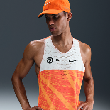 Majica brez rokavov Nike AeroSwift NN ADV Running Singlet Oranžna | HF6617-891, 2