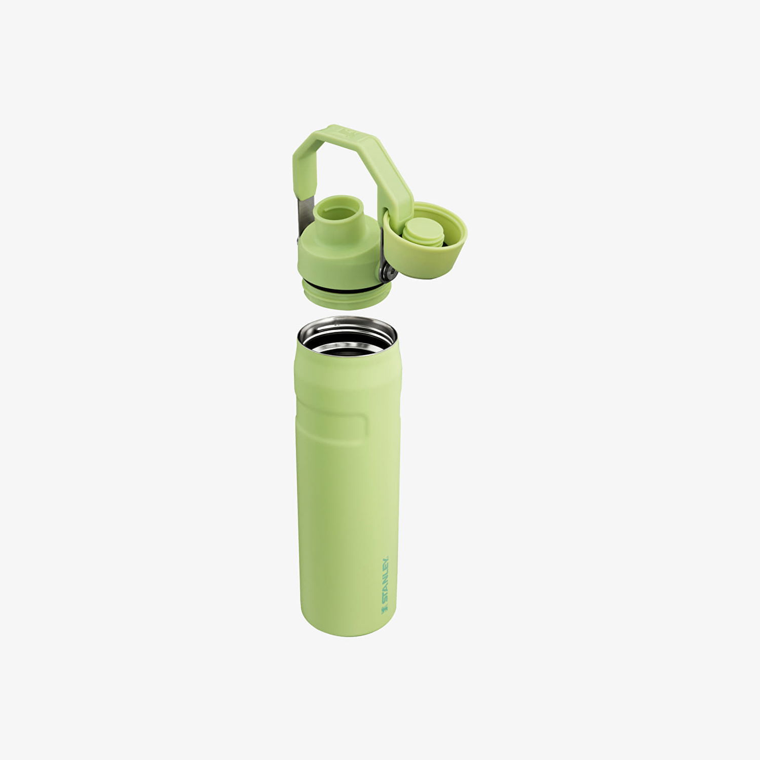 Steklenica za pitje Stanley Aerolight™ IceFlow™ Fast Flow Water Bottle 600ml Zelena | 10-12515-006, 1