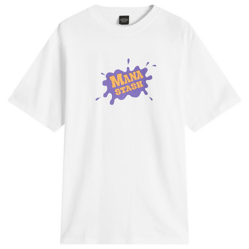 Majica Manastash Cereal Pumice T-Shirt, Size Small Bela | 7925234007-030
