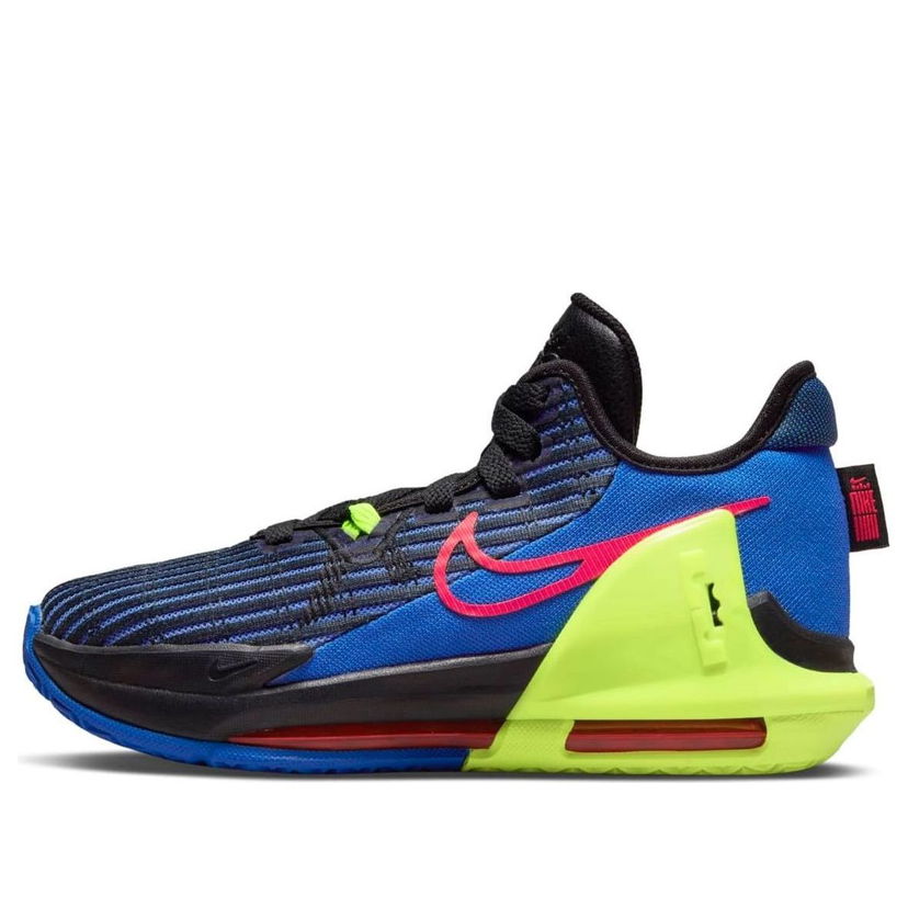 Superge in čevlji Nike LeBron Witness 6 'Hyper Royal Bright Crimson' GS Modra | DD0423-405