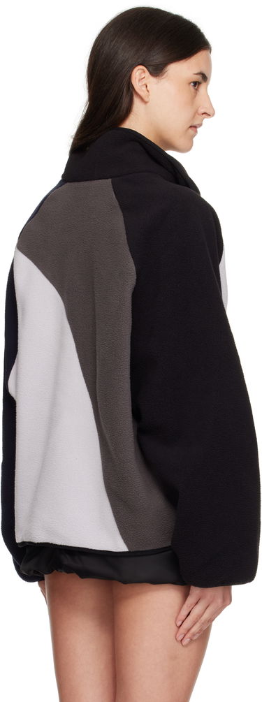 Jakna We11done We11done Colorblock Fleece Jacket Večbarvna | WD-TJ2-25-876-U-BK, 2