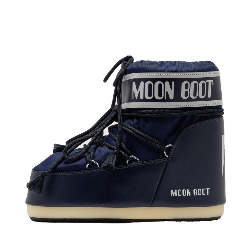 Superge in čevlji Moon Boot MB ICON LOW NYLON Boots Mornarica | 80D1409340-F003