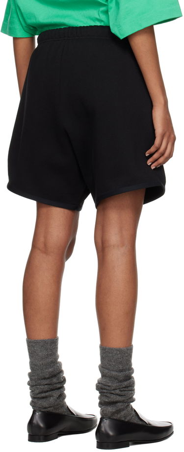 Kratke hlače Fear of God ESSENTIALS Drawstring Shorts Črna | 160SP242004F, 2