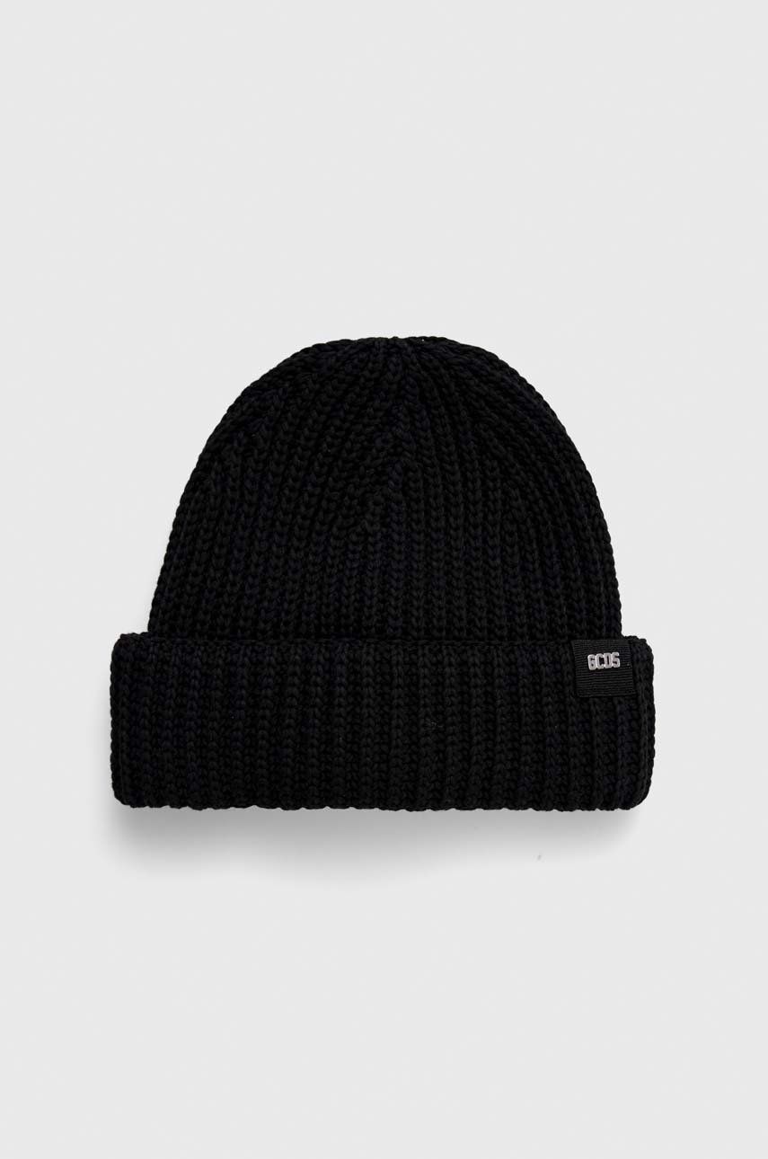 Beanie GCDS Beanie Črna | SS23U870503, 0