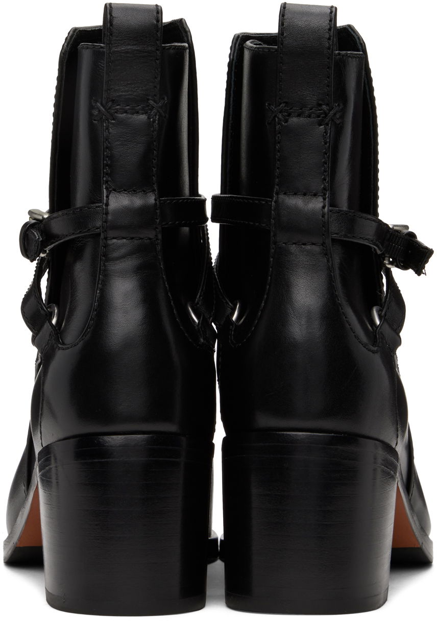 Oblačila rag & bone Rag & Bone Hazel Buckle Boots Črna | WFF23FF013SX13, 1