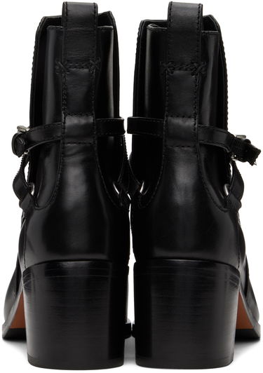 Oblačila rag & bone Rag & Bone Hazel Buckle Boots Črna | WFF23FF013SX13, 1