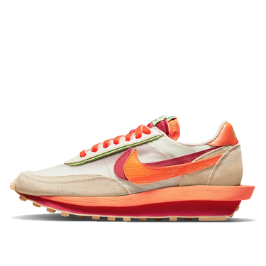 Superge in čevlji Nike Sacai x Clot x LDWaffle "Net Orange Blaze" Oranžna | DH1347-100, 1