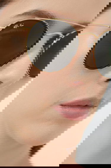 Sončna očala Ray-Ban Ray-Ban Round Double Bridge Sunglasses Kovinski | 0RB3647N.51.001, 4