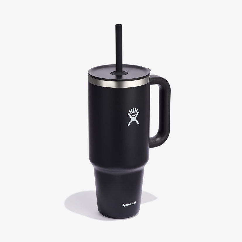 Steklenica za pitje Hydro Flask 1200 ml All Around Travel Tumbler Black Črna | TT40PS001
