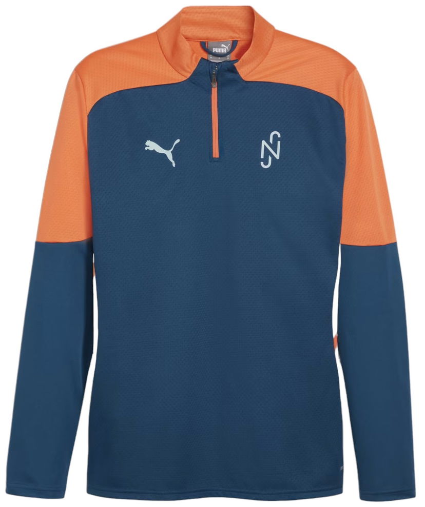Majica Puma x NEYMAR JR Creativity Quarter-Zip Football Top Mornarica | 658950-13