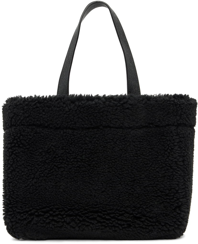 Tote bag STAND STUDIO Fleece Shopping Tote Bag Črna | 61742-9031