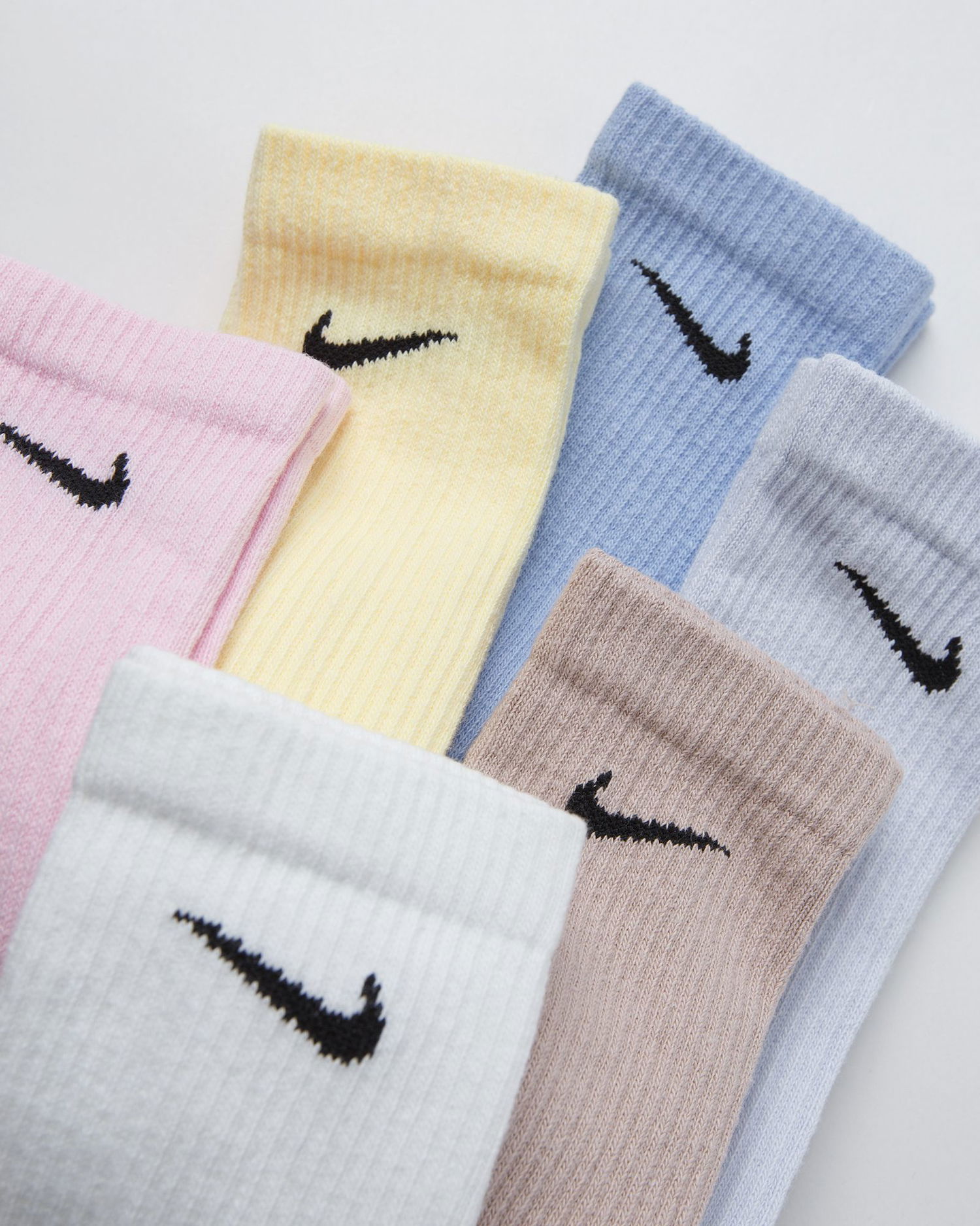 Nogavice Nike Everyday Plus Cushion Crew Training Crew Socks (6 Pairs) Večbarvna | 196153841185, 1