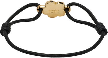 Zapestnica KENZO Kenzo Paris Boke Flower Cord Bracelet Črna | FF68BI731M02, 1