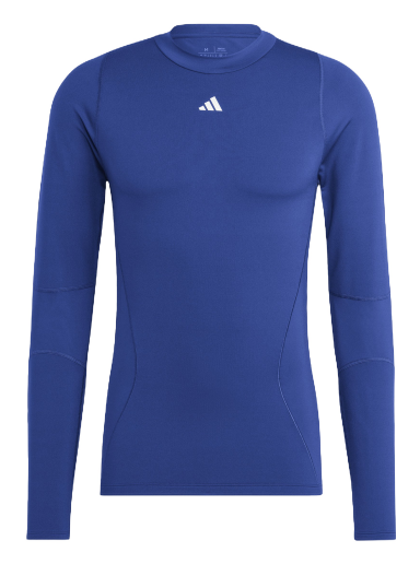 Majica adidas Performance Techfit COLD.RDY Mornarica | ia1224