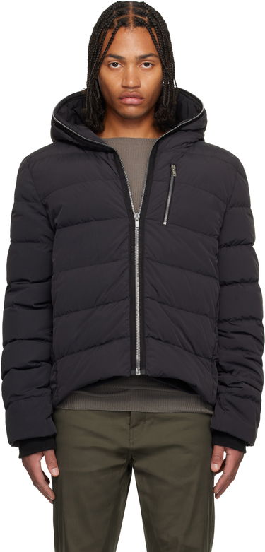 Puhovka Rick Owens Concordians Quilted Down Jacket Črna | RU02E1722 MTD1, 0