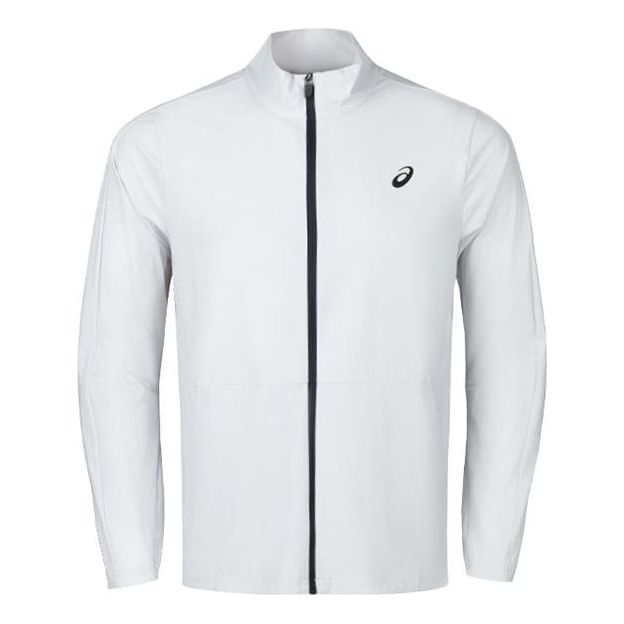 Vetrovka Asics Training Gym Knit Jacket Bela | 2031E665-020