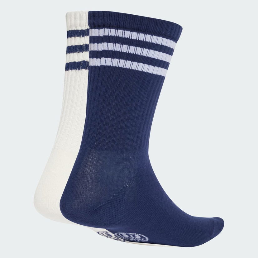 Nogavice adidas Originals Originals x Made by Nelson Crew Socks - 2 Pairs Modra | JC8634