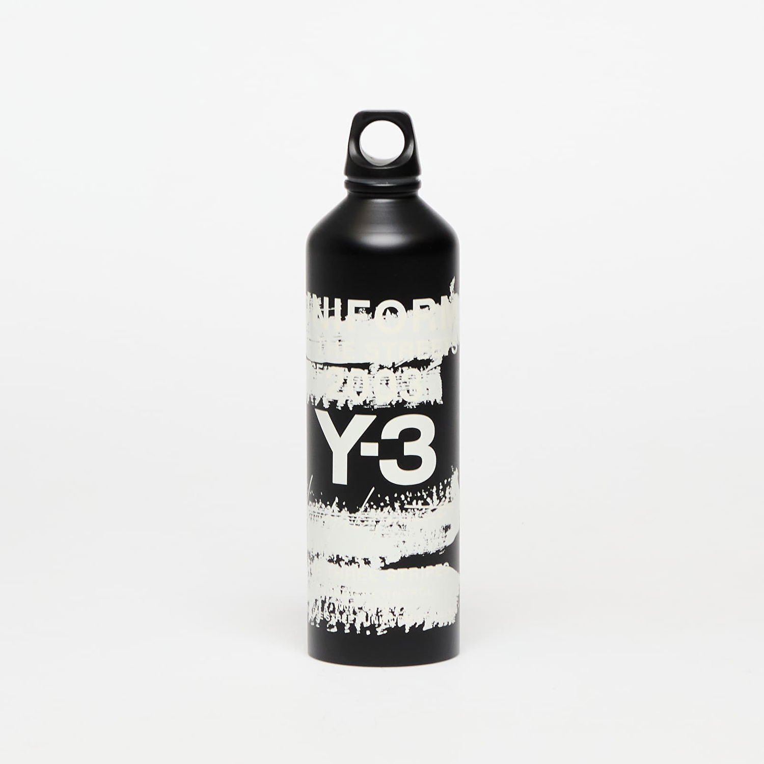 Steklenica za pitje Y-3 Water Bottle With Logo Print Črna | JP2984, 0