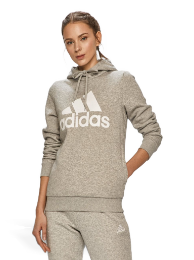 Pulover adidas Performance Hoodie Siva | GL0719