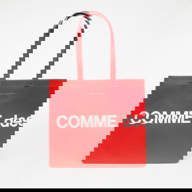 Tote bag Comme des Garçons Huge Logo Tote Bag Red Universal Rdeča | SA9001HL Red, 0