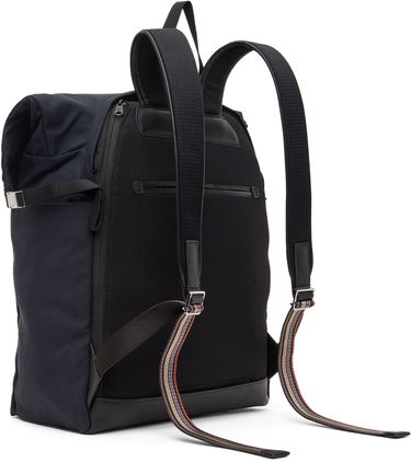 Nahrbtnik Paul Smith Paul Smith Canvas Backpack Črna | M1A-7753-MTRALU-47-0, 2