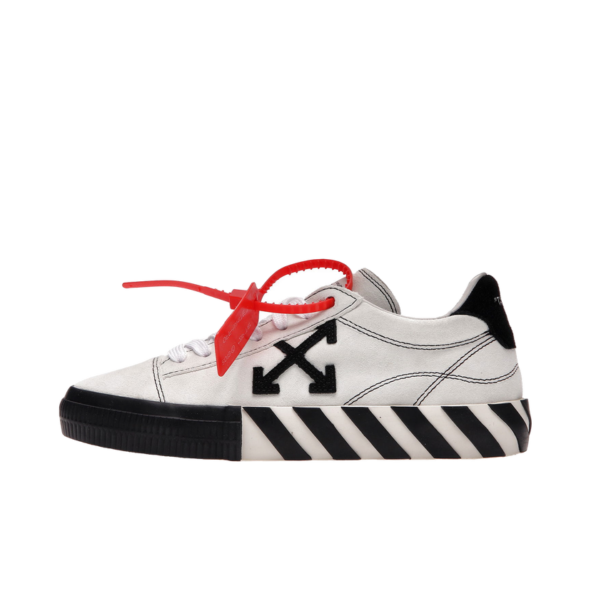 Superge in čevlji Off-White Low Vulc "White Black" W Bela | OWIA216E20LEA0010110