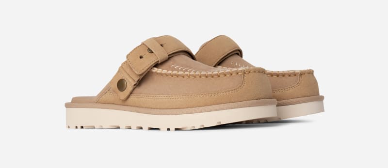 Superge in čevlji UGG UGG Goldencoast Clog Regenerate Bež | 1169491-SAN, 1