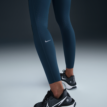 Pajkice Nike Swift 7/8 Running Leggings with High Waist and Pockets Modra | HJ2252-478, 4