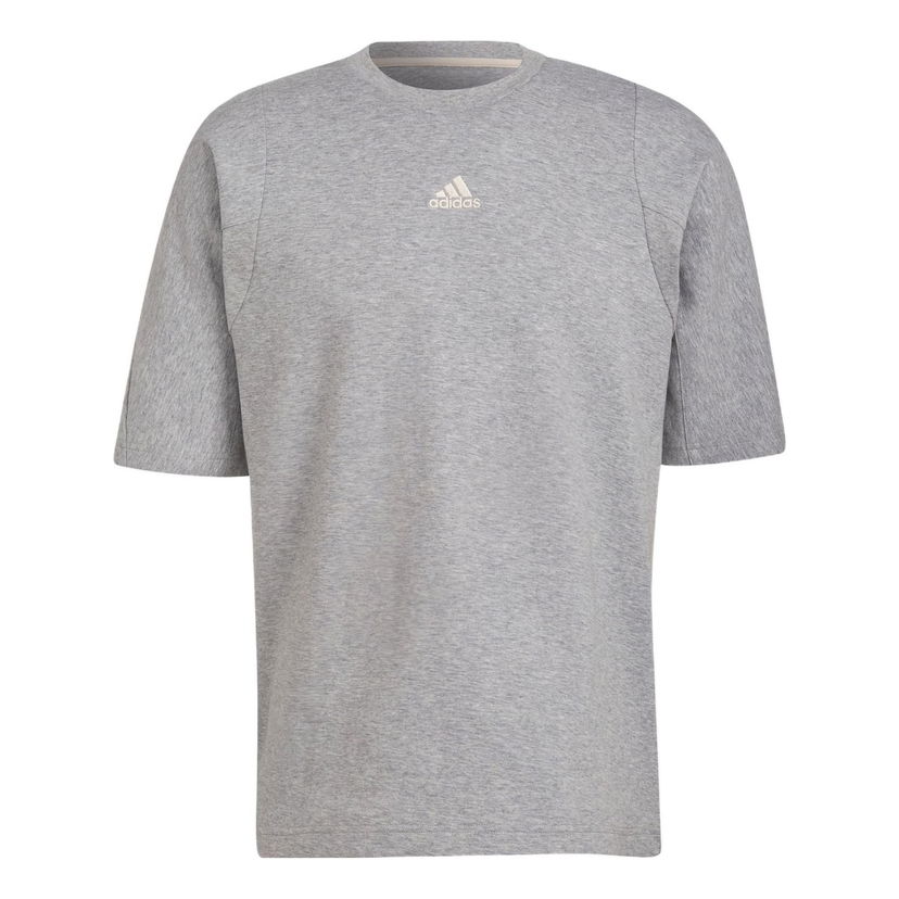 Majica adidas Originals Internal Short Sleeve T-Shirt Siva | HB6597