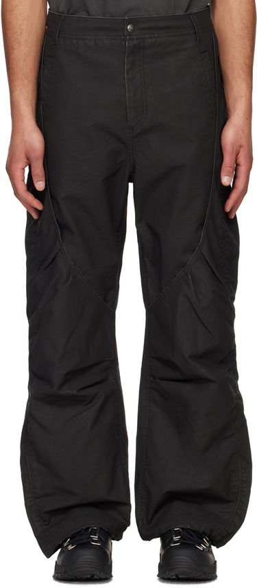 Hlače Andersson Bell Andersson Bell ARC Shirring Trousers Črna | apa791m, 0