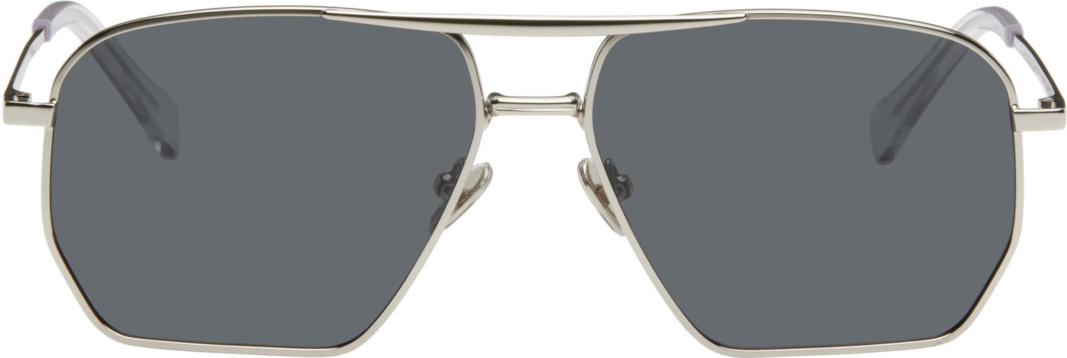 Sončna očala Coperni Coperni Aviator Sunglasses Kovinski | COPSG07F8001, 0
