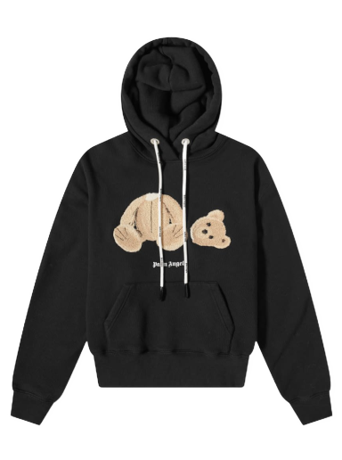 Pulover Palm Angels Kill The Bear Popover Hoody Črna | PMBB058F21FLE0071060