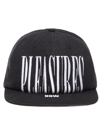 Kapa Pleasures Stretch Snapback Črna | P23SP069 BLACK