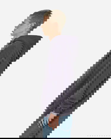 Pulover Neighborhood Pigment Dyed Hoodie Lila | 232FPNH-CSM07 PU, 2