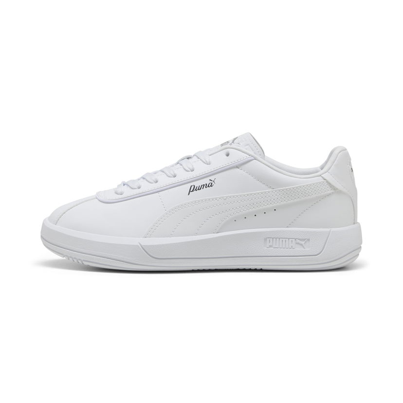 Superge in čevlji Puma Puma Club Klassika SL Bela | 401642_01