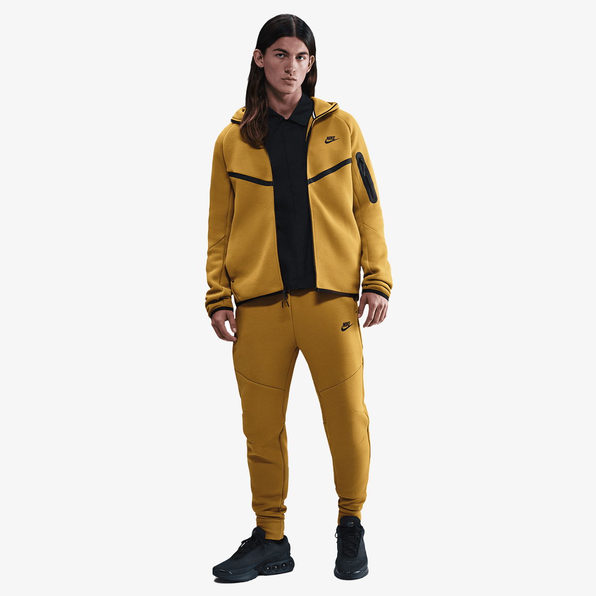 Trenirka Nike Tech Fleece Joggers Rumena | HV0959-352, 0