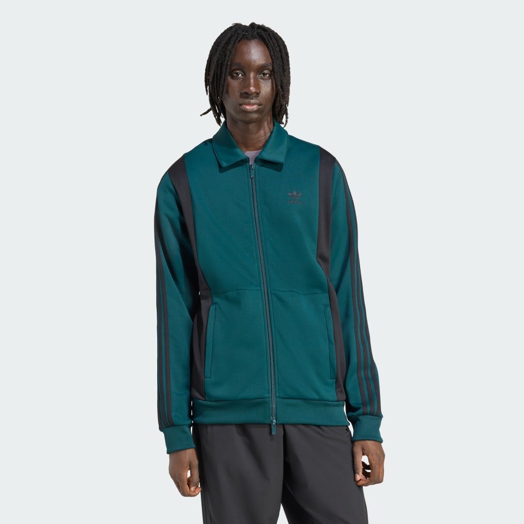 Jakna adidas Performance Adicolor Panel Track Jacket Zelena | JY1426, 0