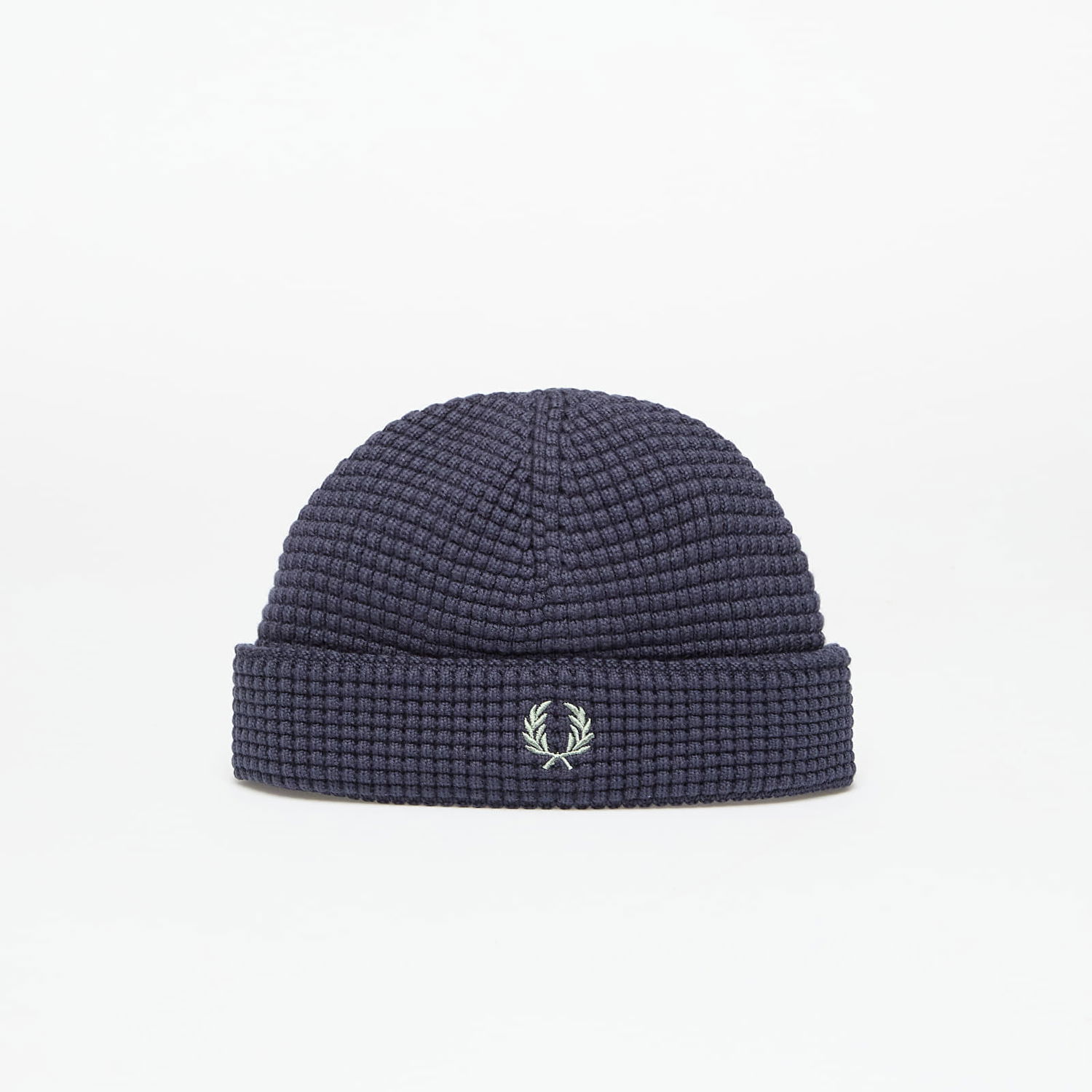 Beanie Fred Perry Fred Perry Waffle Beanie Mornarica | C1137 738, 0