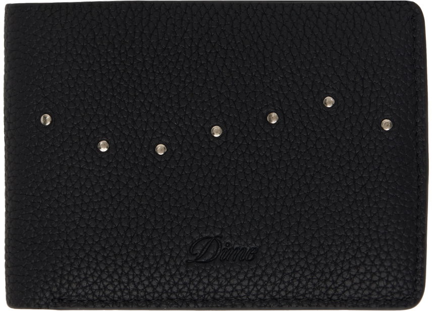Denarnica Dime Studded Bifold Wallet Črna | DIMEHO2358BLK, 0