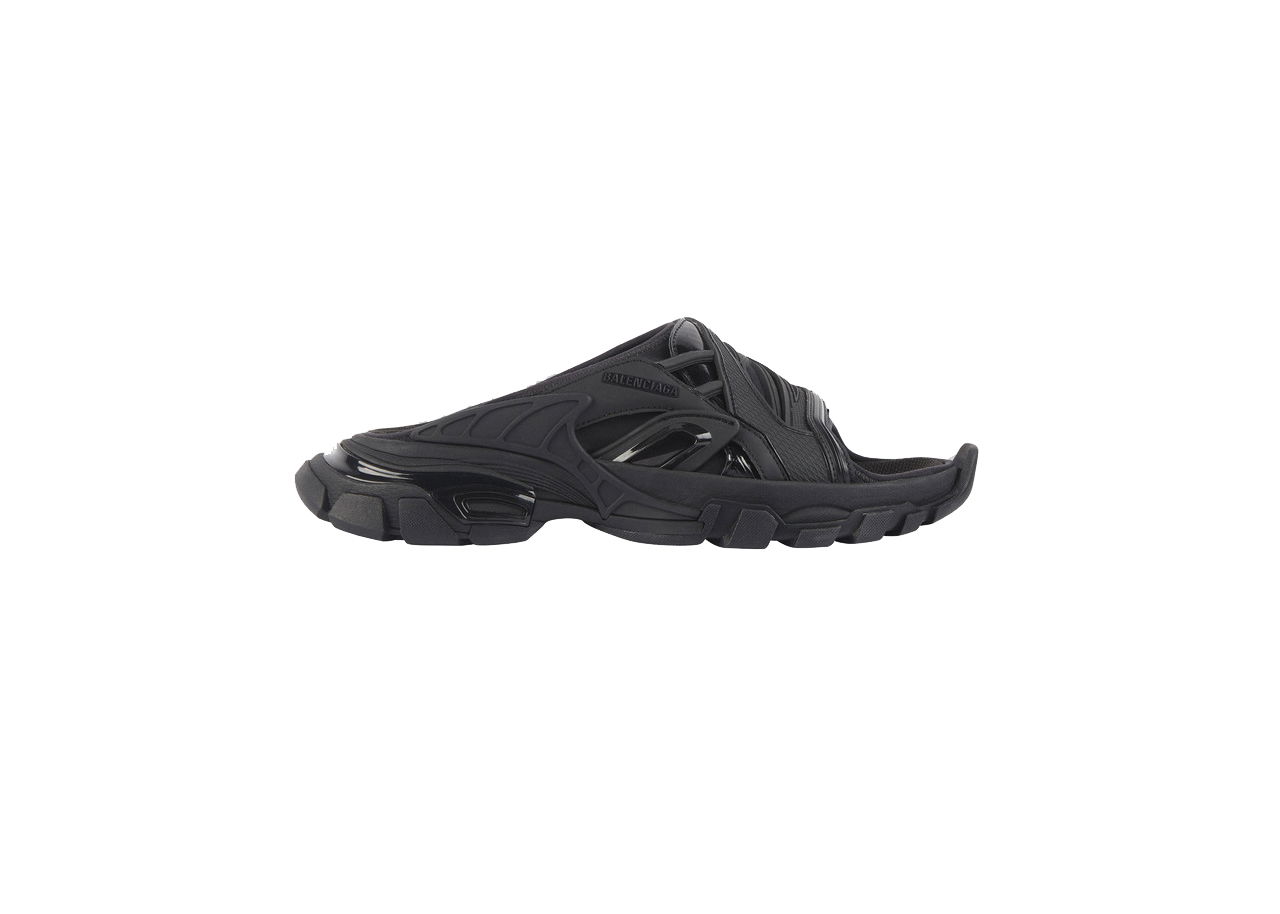 Superge in čevlji Balenciaga Track Slide Black W Črna | 618084W2NA11000, 0