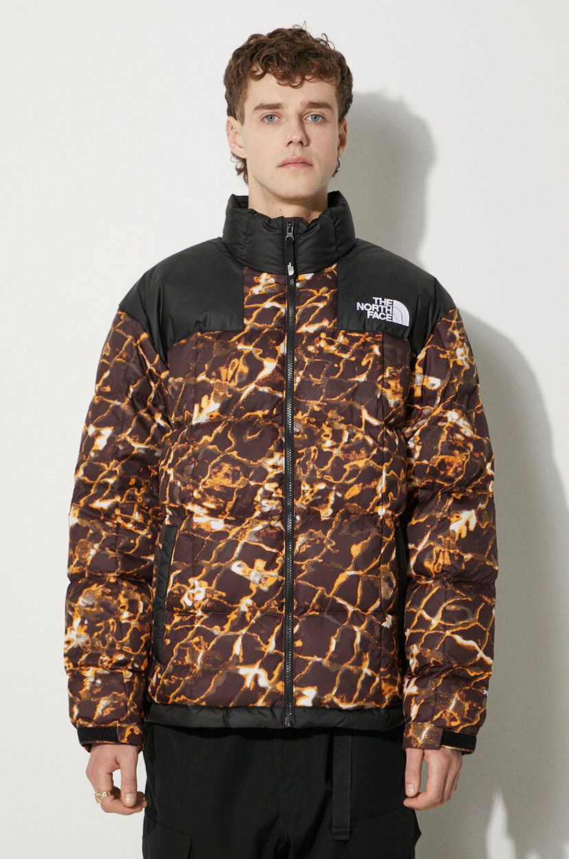 Puhovka The North Face Lhotse Jacket Puffer Jacket Oversize Rjava | NF0A3Y23OS31